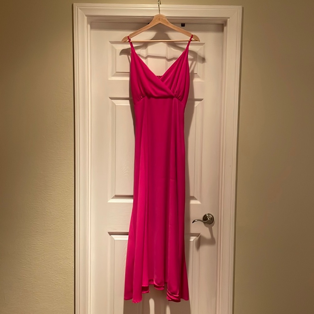 Lulus maxi dress